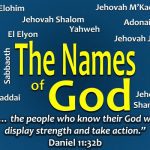 names of God – Online Ministries