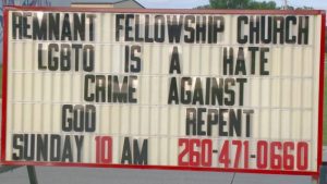 Congregation Kicked out of Building for Message and Protests by ...